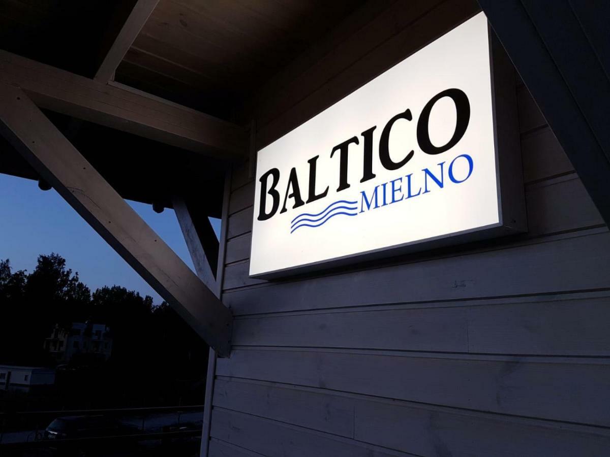 Апартаменты Baltico Мельно Экстерьер фото